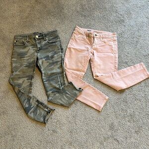 Jean bundle express and target mossimo